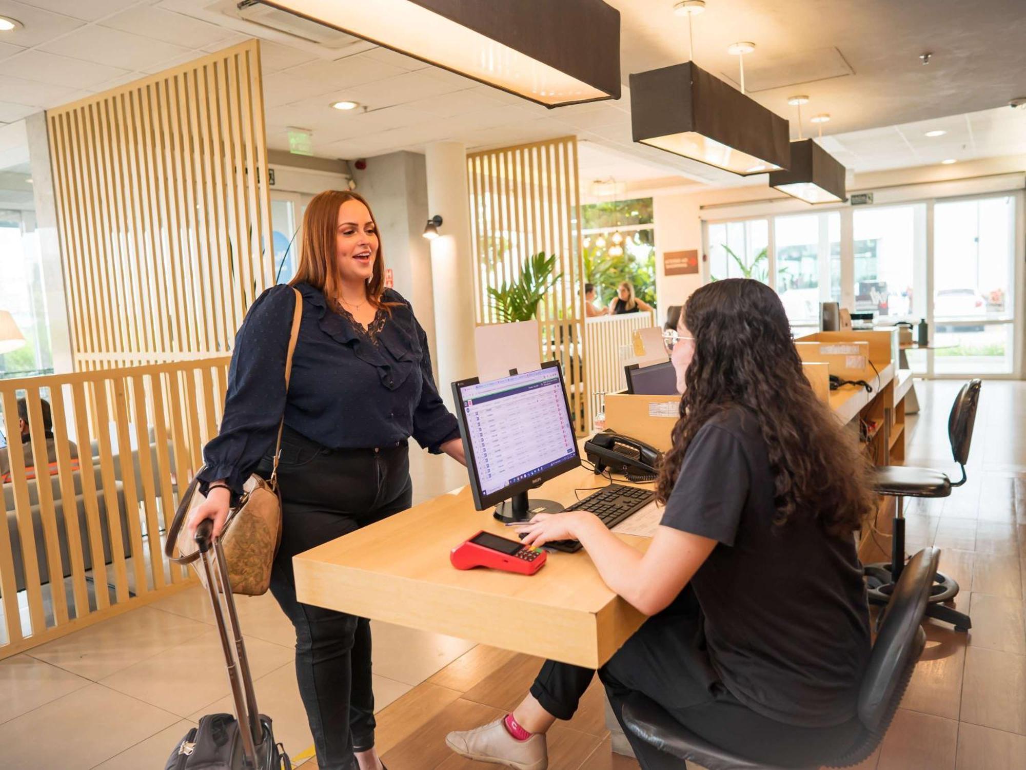 Готель Ibis Itu Plaza Shopping Екстер'єр фото