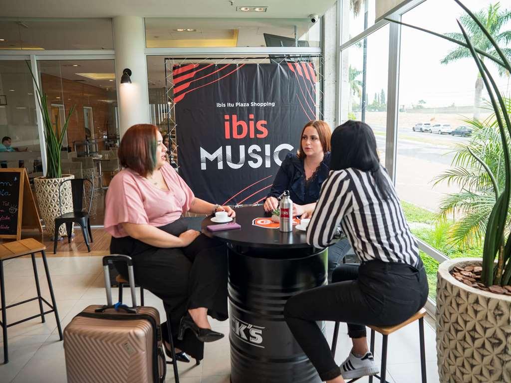 Готель Ibis Itu Plaza Shopping Ресторан фото