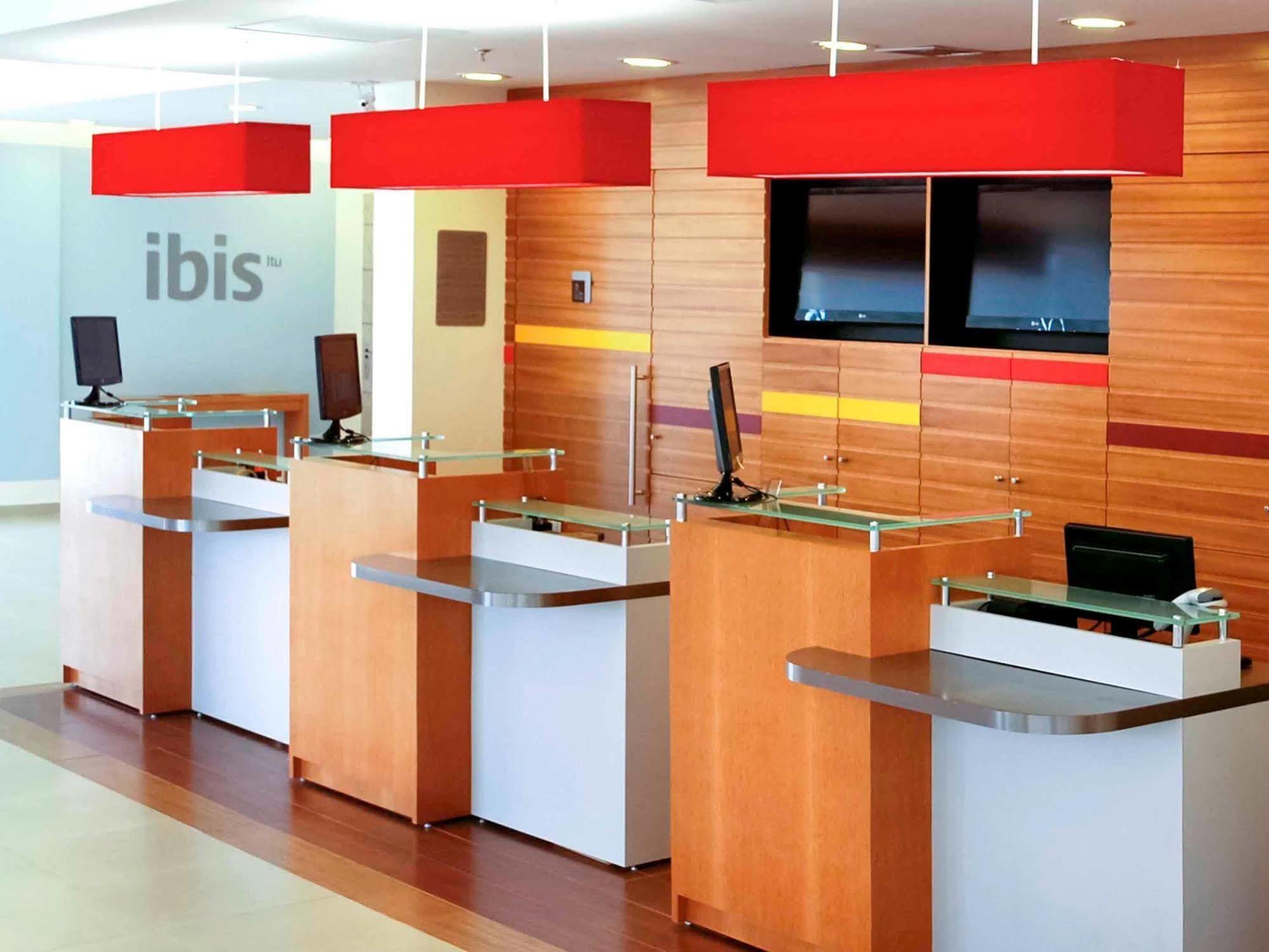 Готель Ibis Itu Plaza Shopping Інтер'єр фото
